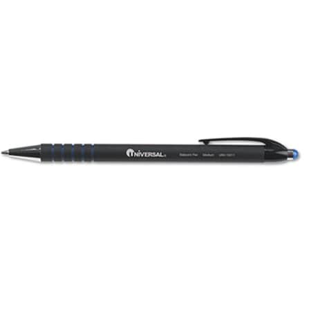 Coolcrafts Comfort Grip Ballpoint Retractable Pen - Blue Ink - Medium, 12PK CO3329335